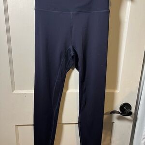 Til You Collapse Midnight Blue Leggings